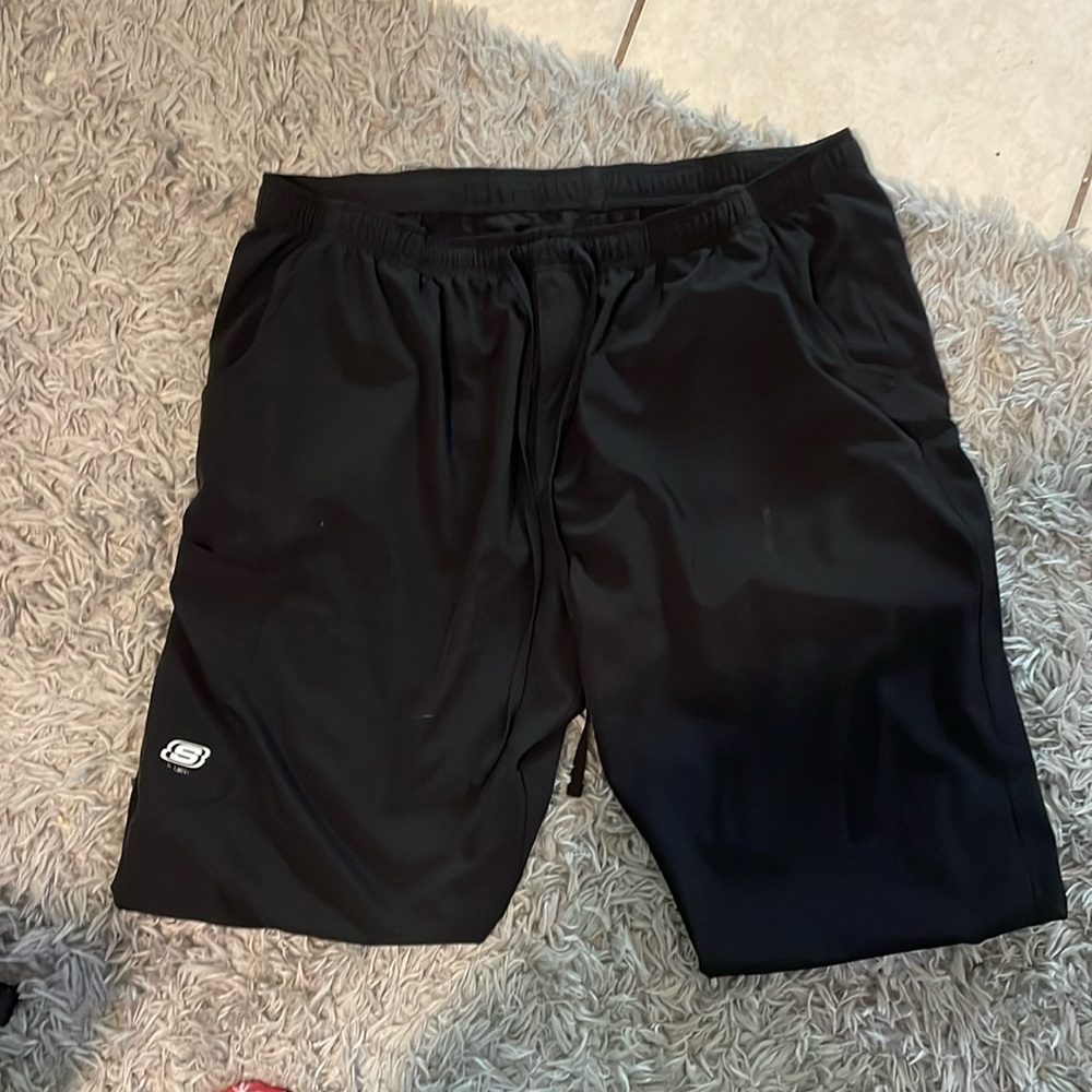 Sketchers scrub jogger bottom black size 3X